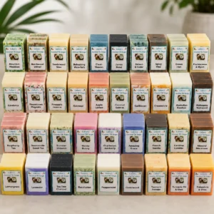 Variety of Soap Bars by Colleens Coconut Oil Soaps